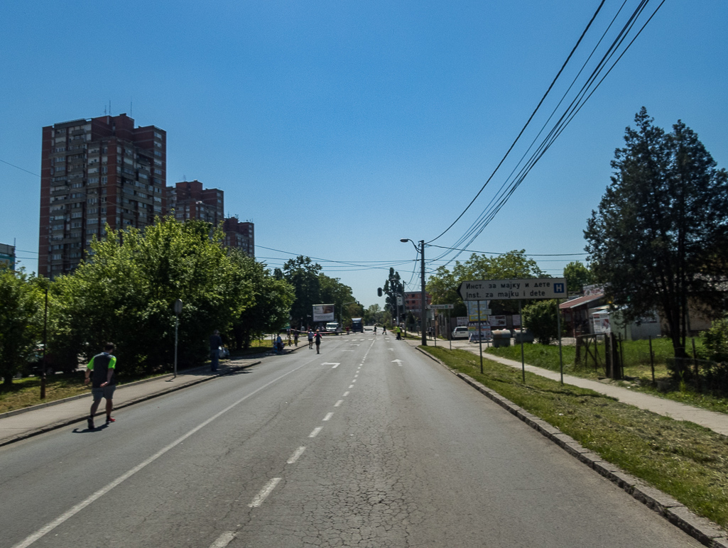 Belgrade Marathon 2018 - Tor Rnnow