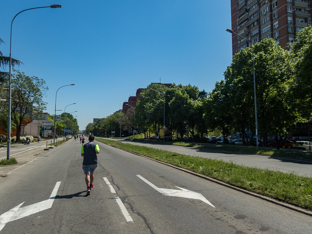 Belgrade Marathon 2018 - Tor Rnnow