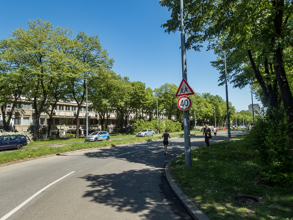 Belgrade Marathon 2018 - Tor Rnnow