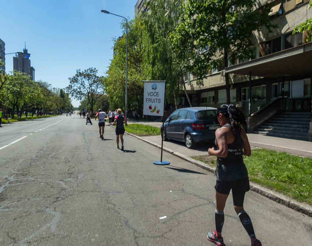 Belgrade Marathon 2018 - Tor Rnnow