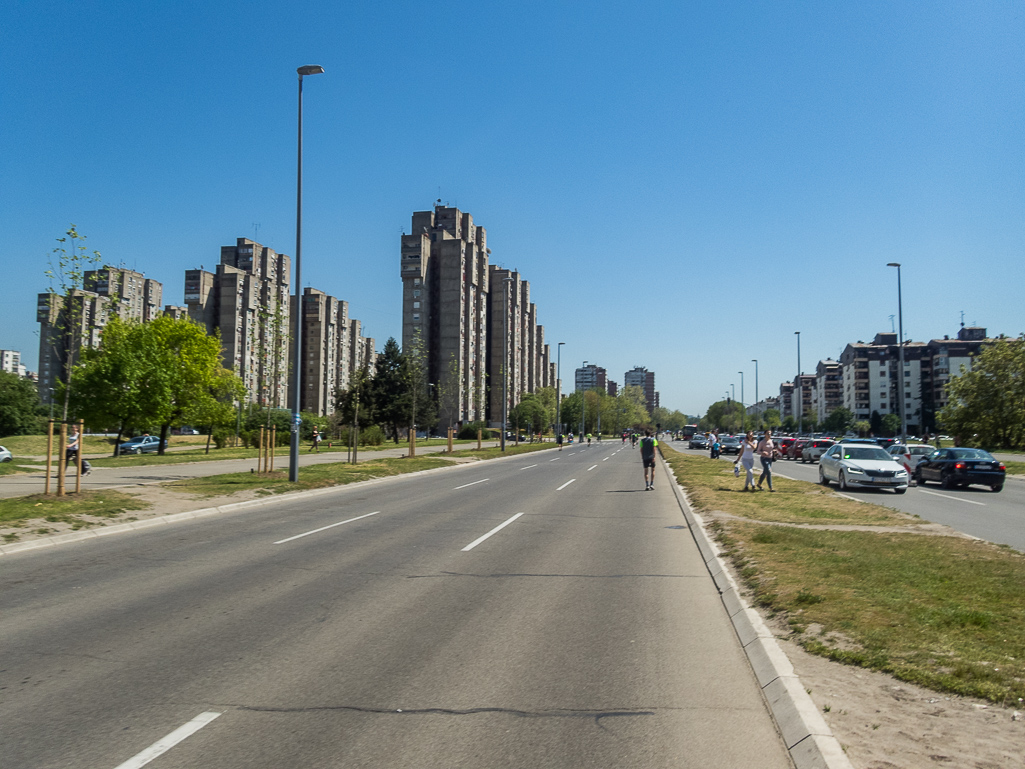 Belgrade Marathon 2018 - Tor Rnnow