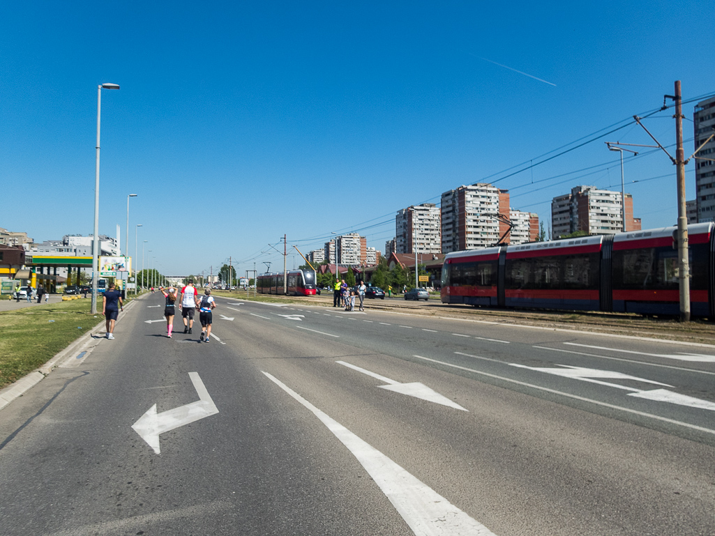 Belgrade Marathon 2018 - Tor Rnnow