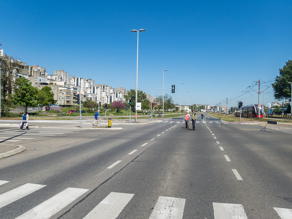 Belgrade Marathon 2018 - Tor Rnnow