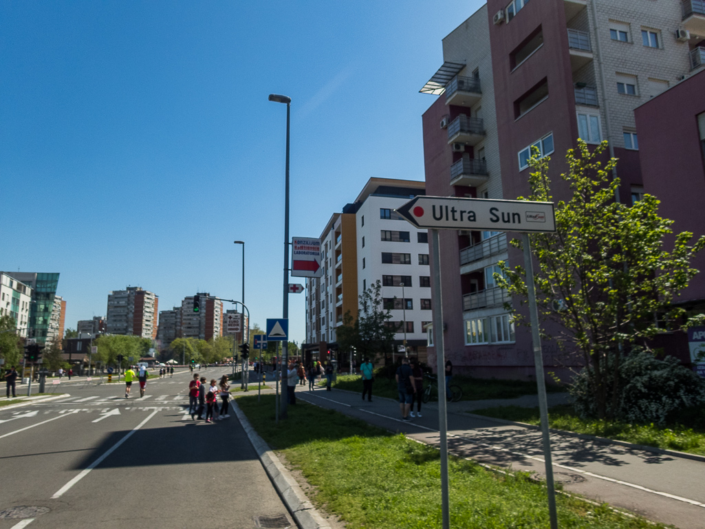 Belgrade Marathon 2018 - Tor Rnnow