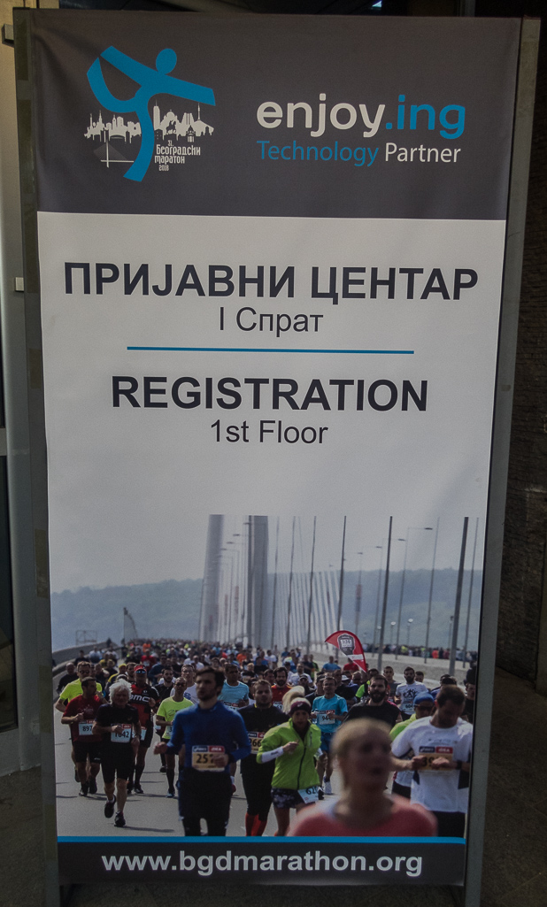 Belgrade Marathon 2018 - Tor Rnnow