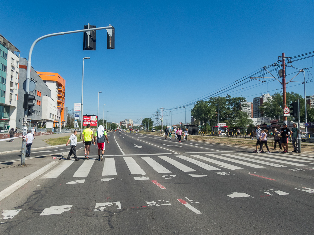 Belgrade Marathon 2018 - Tor Rnnow