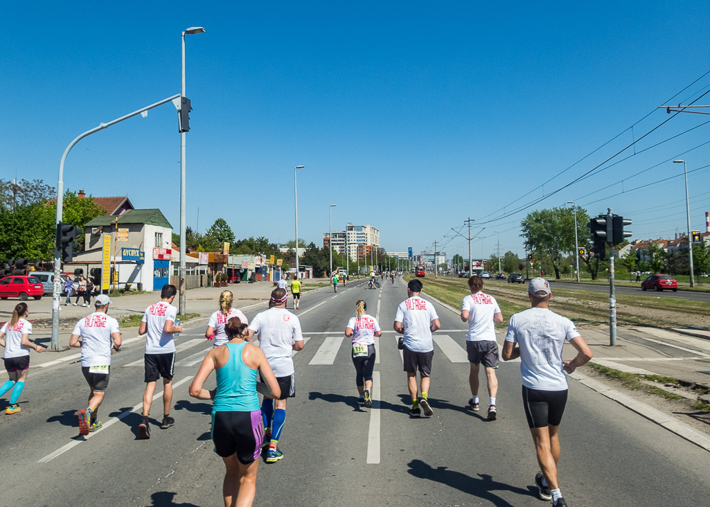 Belgrade Marathon 2018 - Tor Rnnow