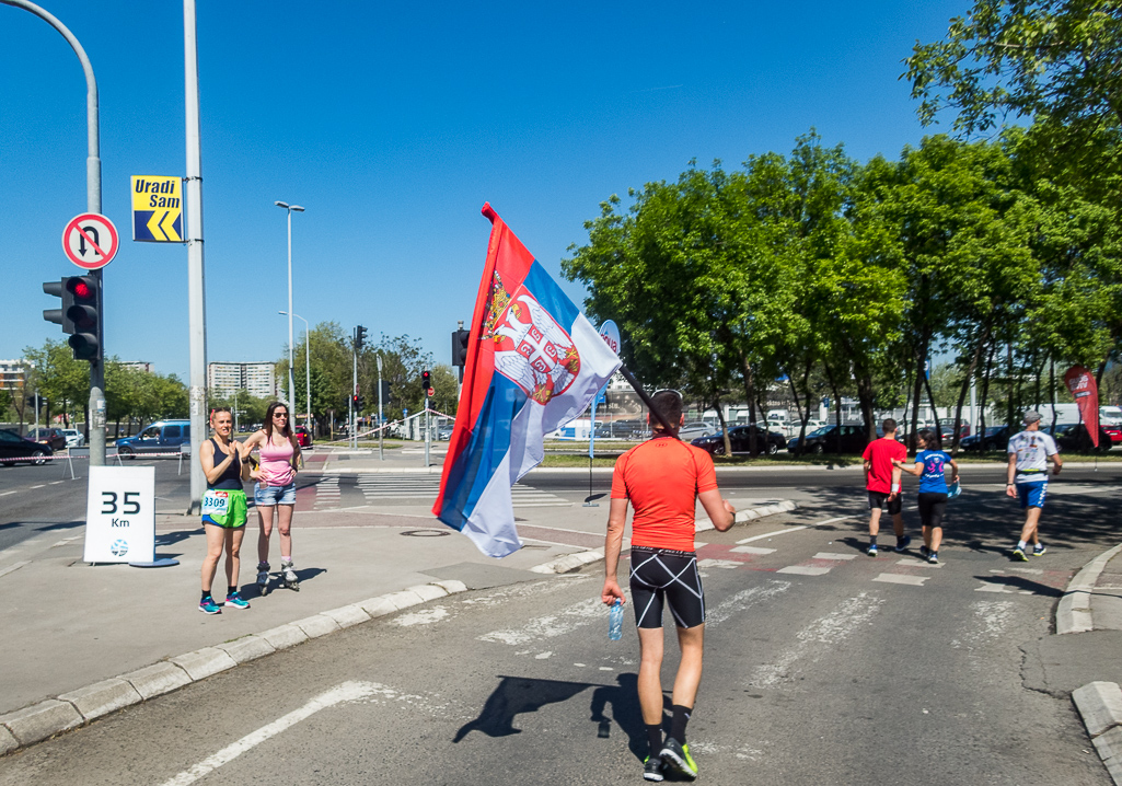 Belgrade Marathon 2018 - Tor Rnnow