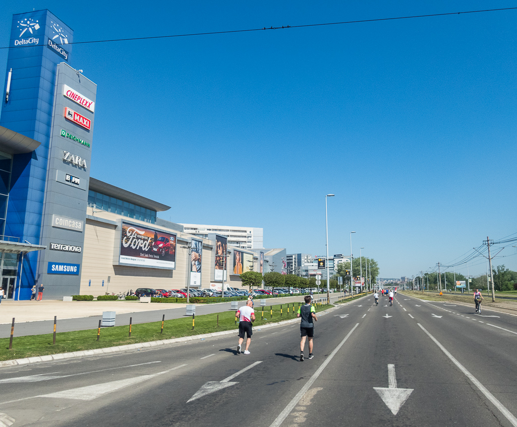 Belgrade Marathon 2018 - Tor Rnnow