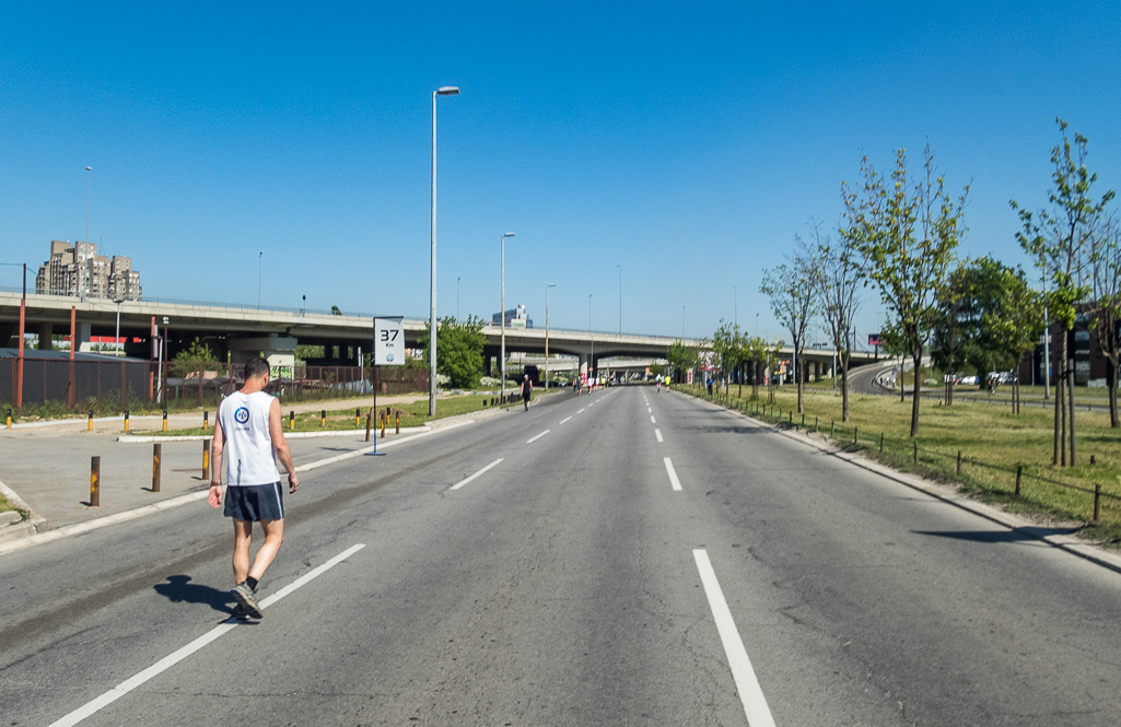 Belgrade Marathon 2018 - Tor Rnnow