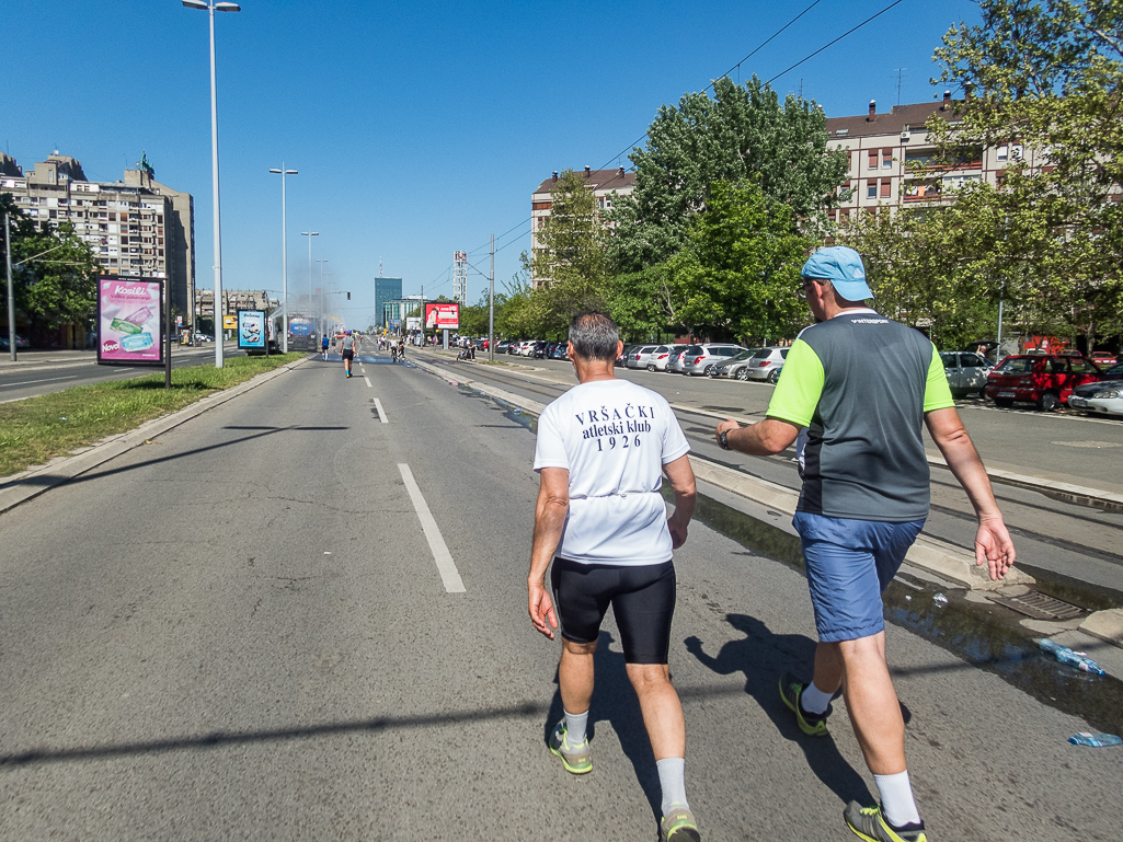 Belgrade Marathon 2018 - Tor Rnnow