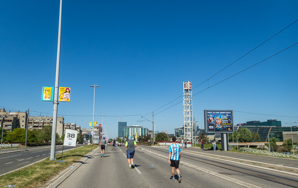 Belgrade Marathon 2018 - Tor Rnnow