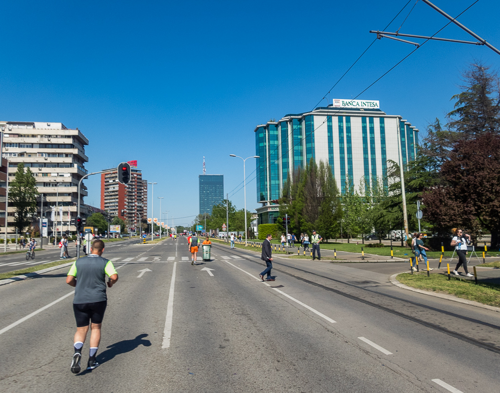 Belgrade Marathon 2018 - Tor Rnnow