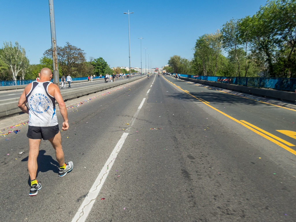 Belgrade Marathon 2018 - Tor Rnnow