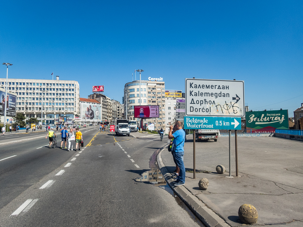 Belgrade Marathon 2018 - Tor Rnnow