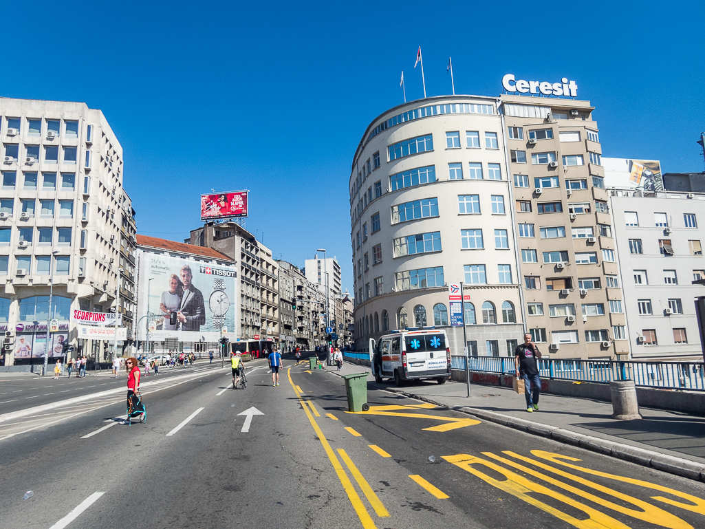 Belgrade Marathon 2018 - Tor Rnnow