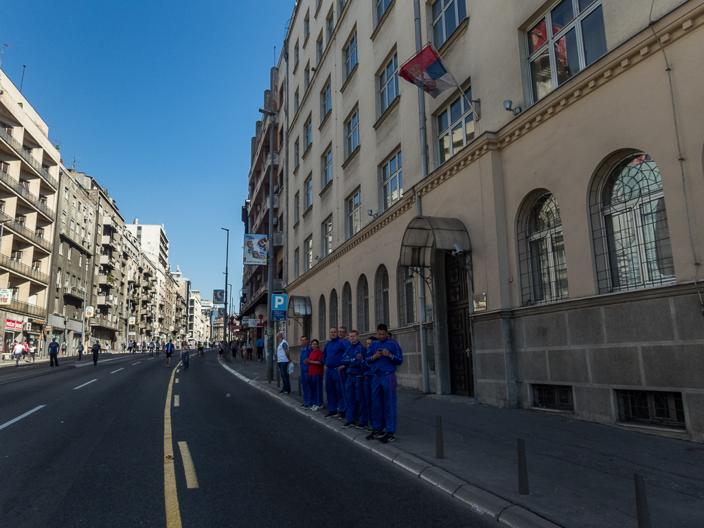 Belgrade Marathon 2018 - Tor Rnnow