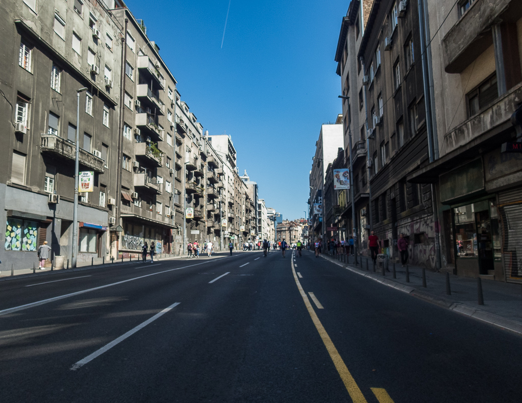 Belgrade Marathon 2018 - Tor Rnnow