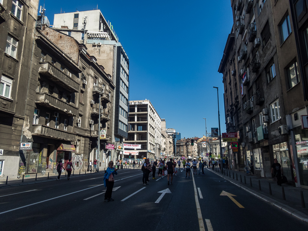 Belgrade Marathon 2018 - Tor Rnnow