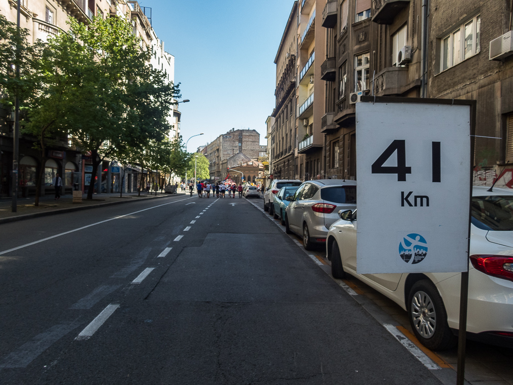 Belgrade Marathon 2018 - Tor Rnnow