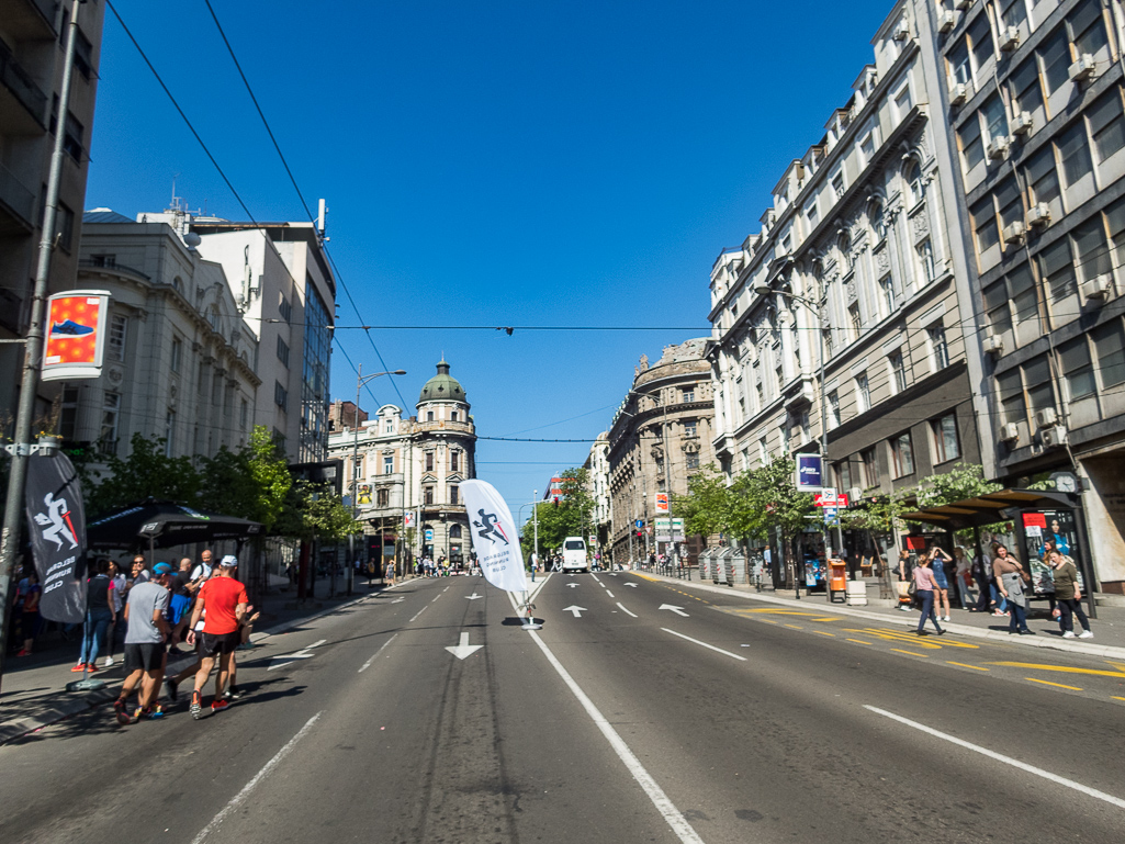 Belgrade Marathon 2018 - Tor Rnnow