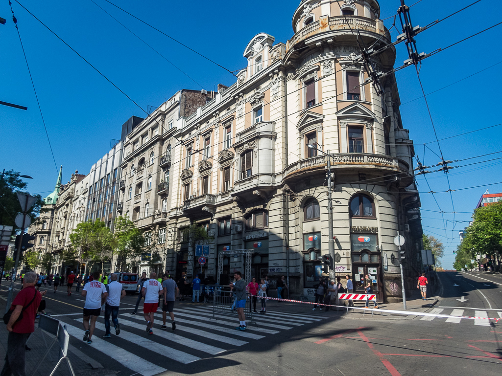 Belgrade Marathon 2018 - Tor Rnnow