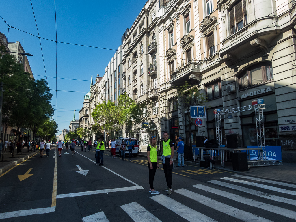 Belgrade Marathon 2018 - Tor Rnnow