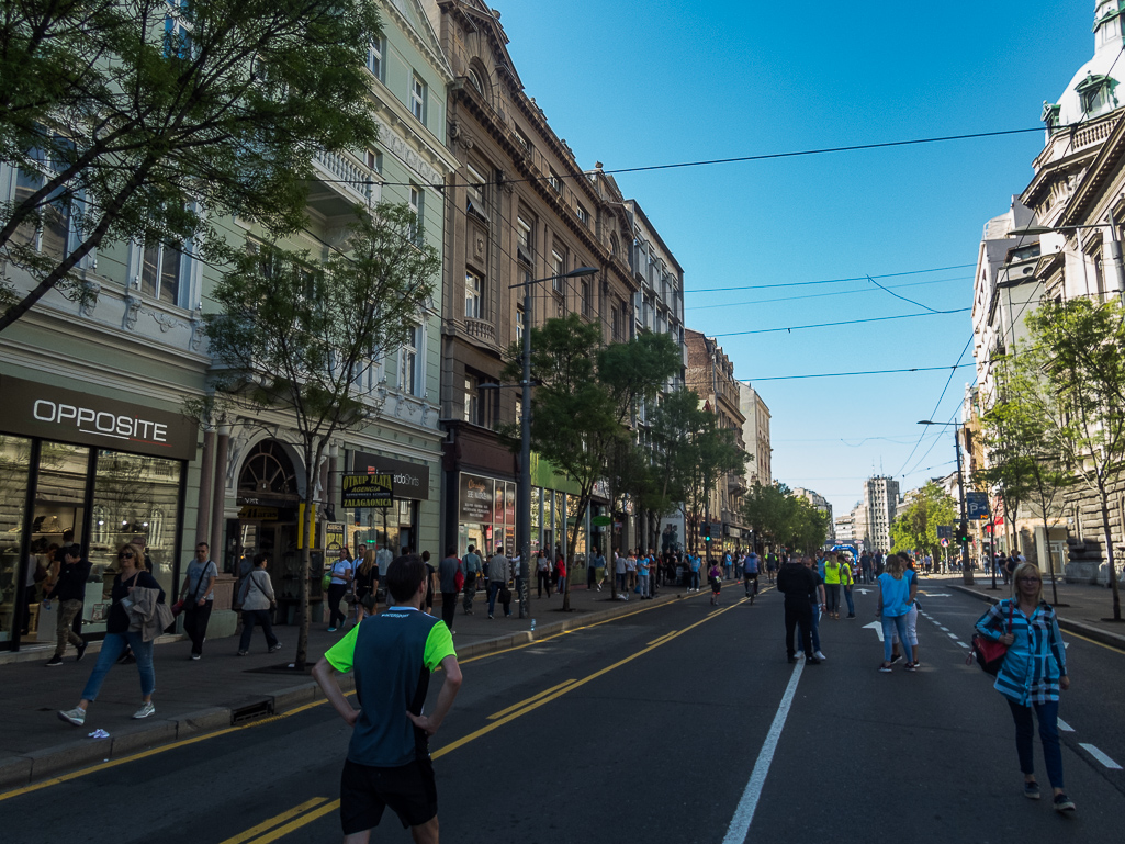 Belgrade Marathon 2018 - Tor Rnnow