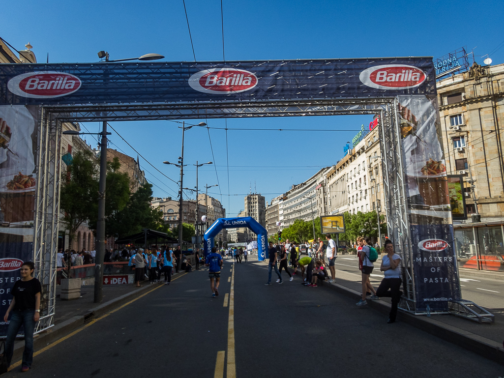 Belgrade Marathon 2018 - Tor Rnnow