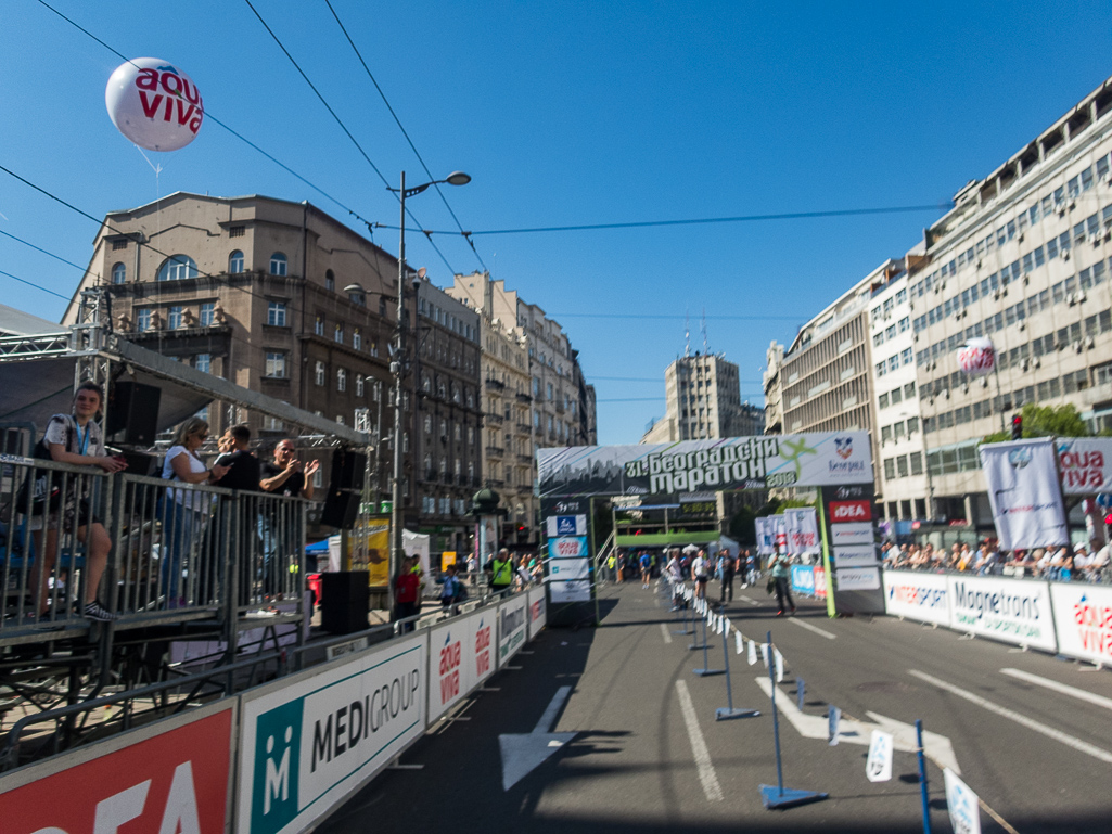 Belgrade Marathon 2018 - Tor Rnnow