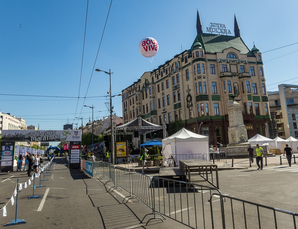 Belgrade Marathon 2018 - Tor Rnnow