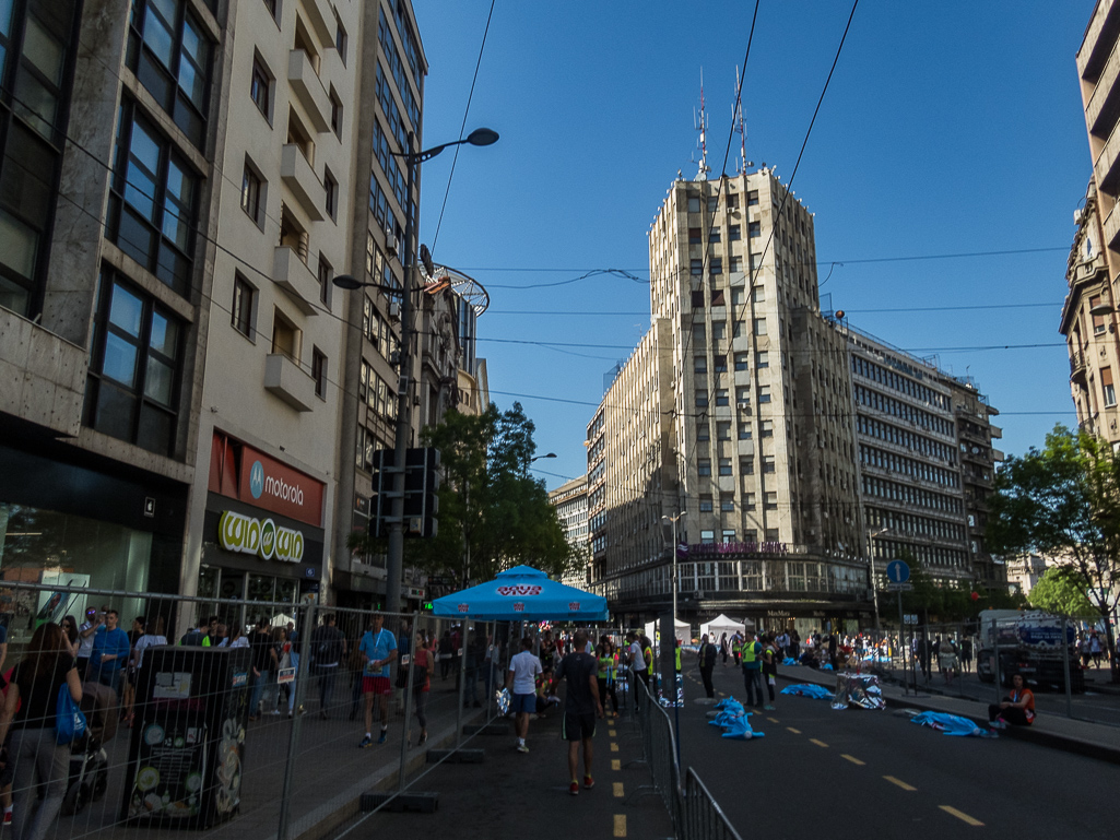 Belgrade Marathon 2018 - Tor Rnnow