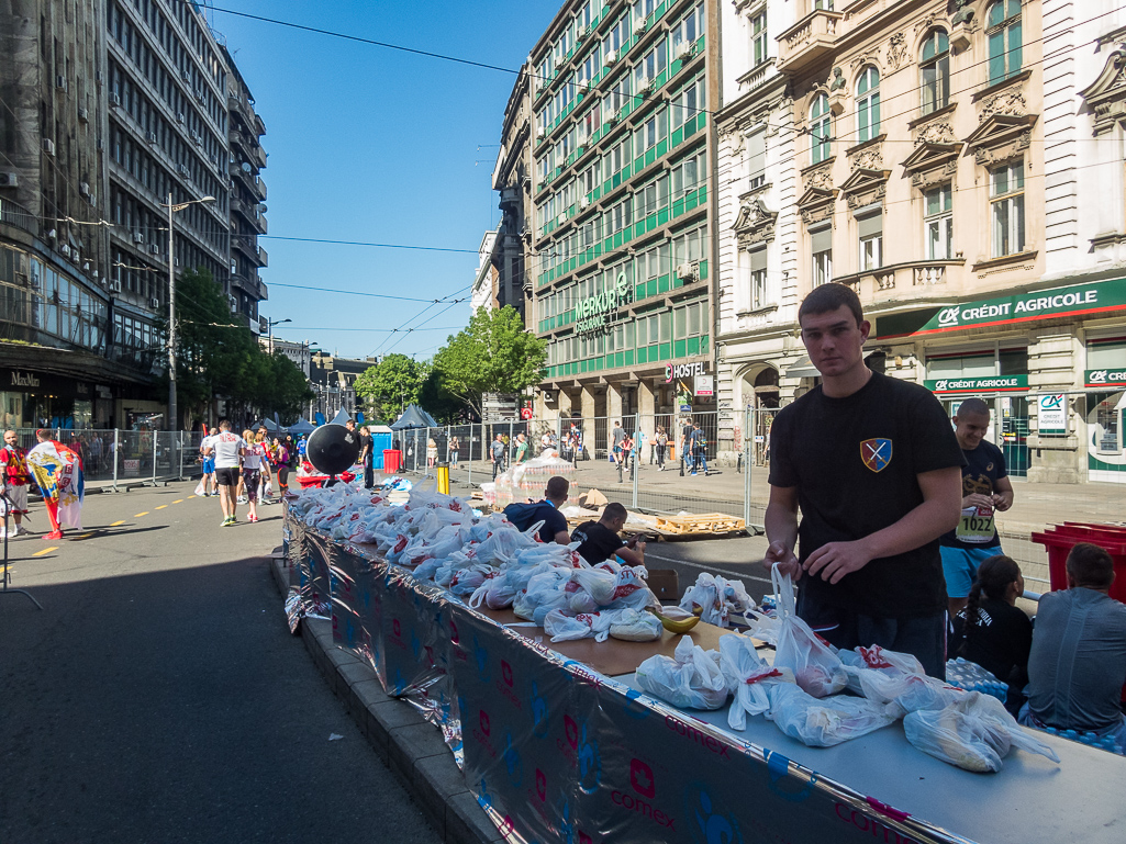 Belgrade Marathon 2018 - Tor Rnnow