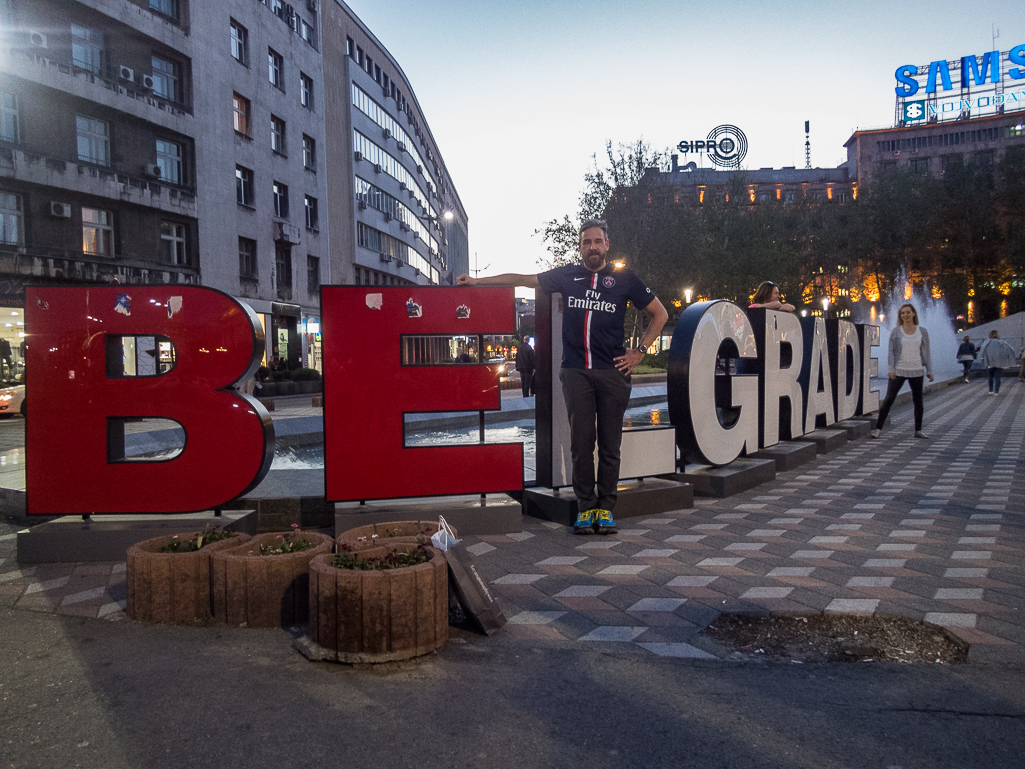 Belgrade Marathon 2018 - Tor Rnnow