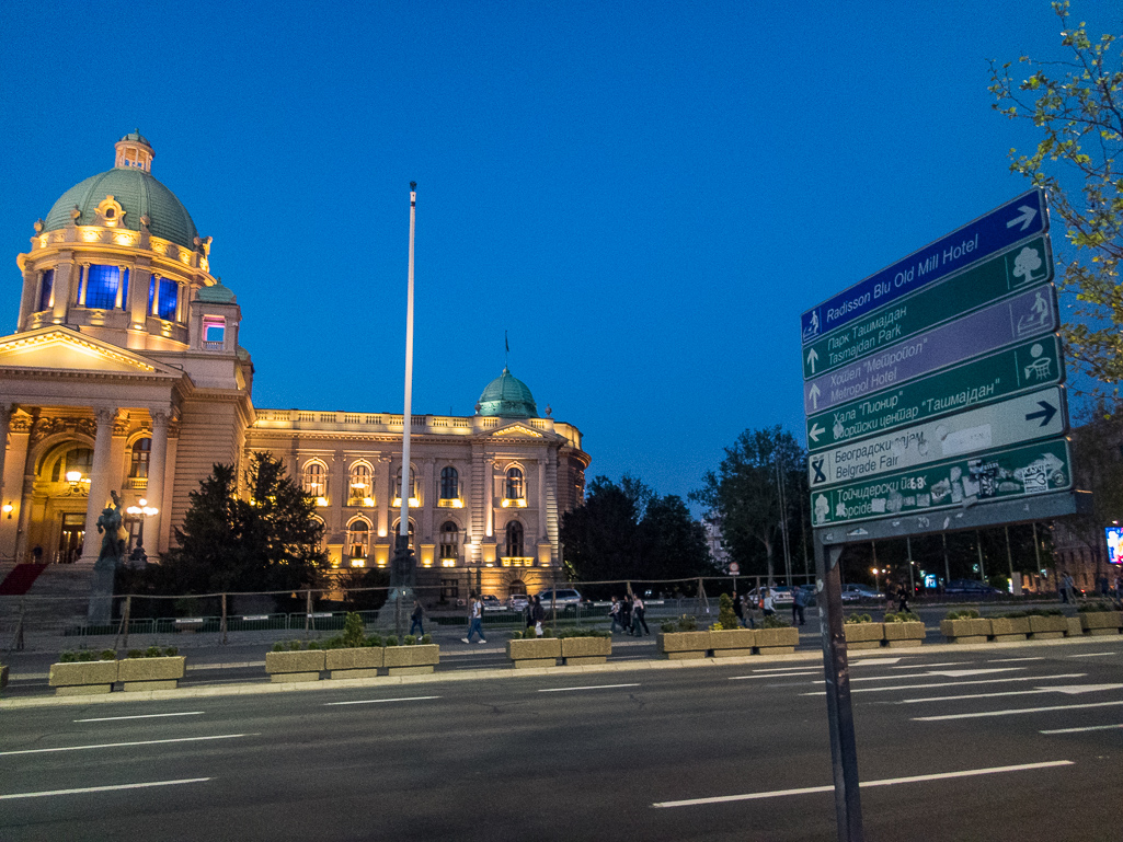 Belgrade Marathon 2018 - Tor Rnnow