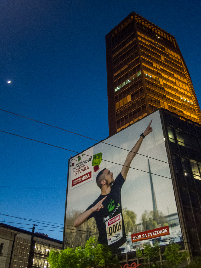 Belgrade Marathon 2018 - Tor Rnnow