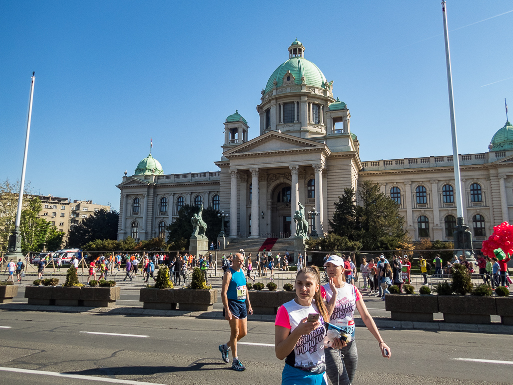 Belgrade Marathon 2018 - Tor Rnnow