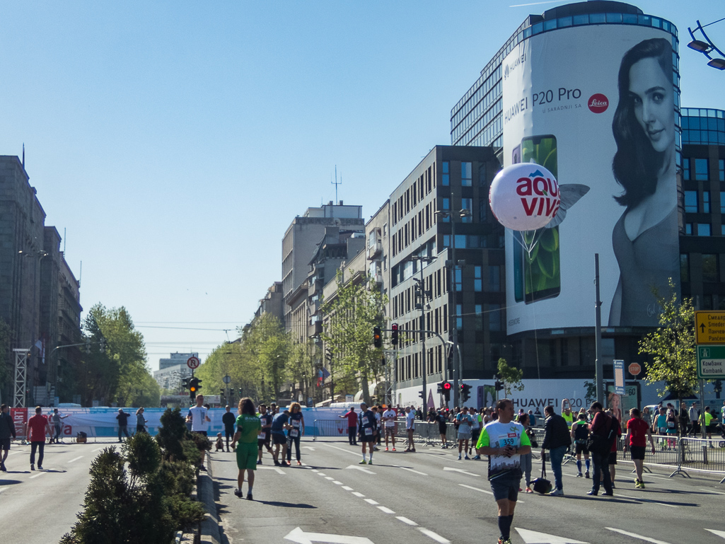 Belgrade Marathon 2018 - Tor Rnnow