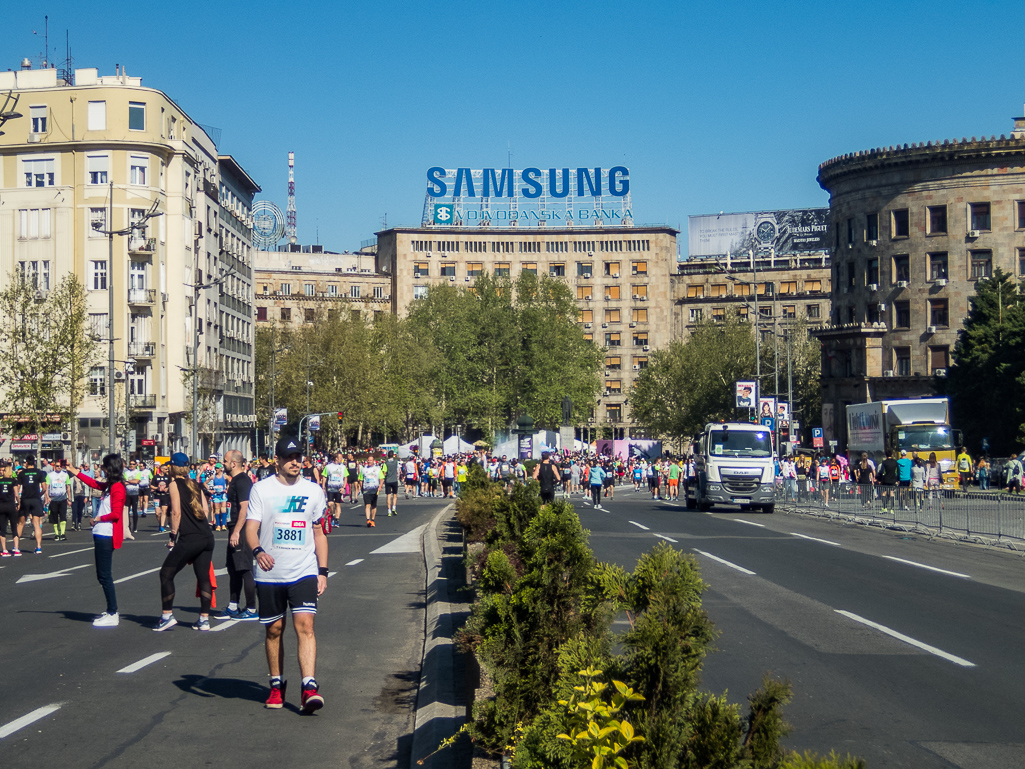 Belgrade Marathon 2018 - Tor Rnnow