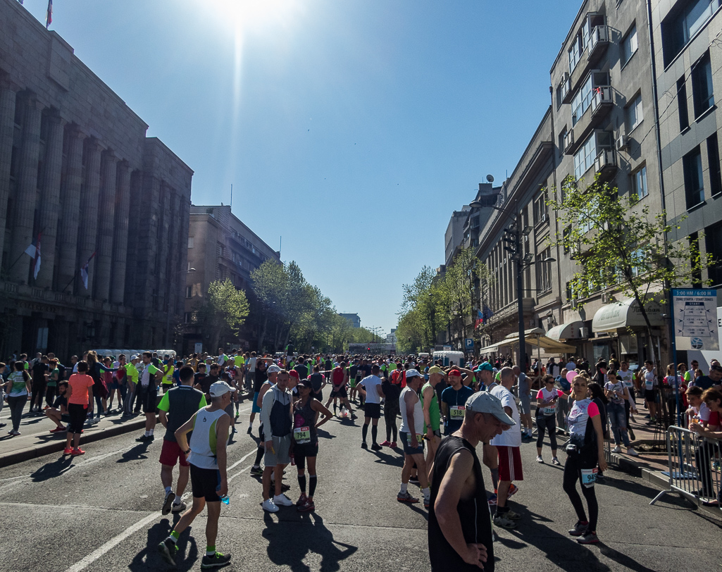 Belgrade Marathon 2018 - Tor Rnnow