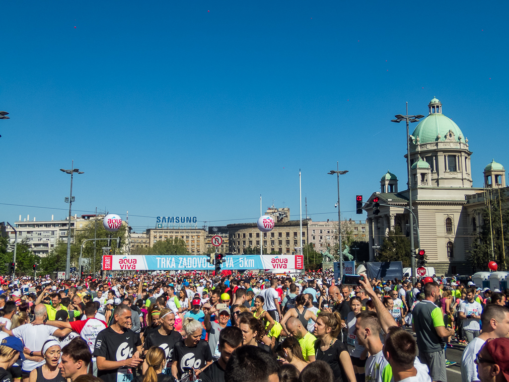 Belgrade Marathon 2018 - Tor Rnnow