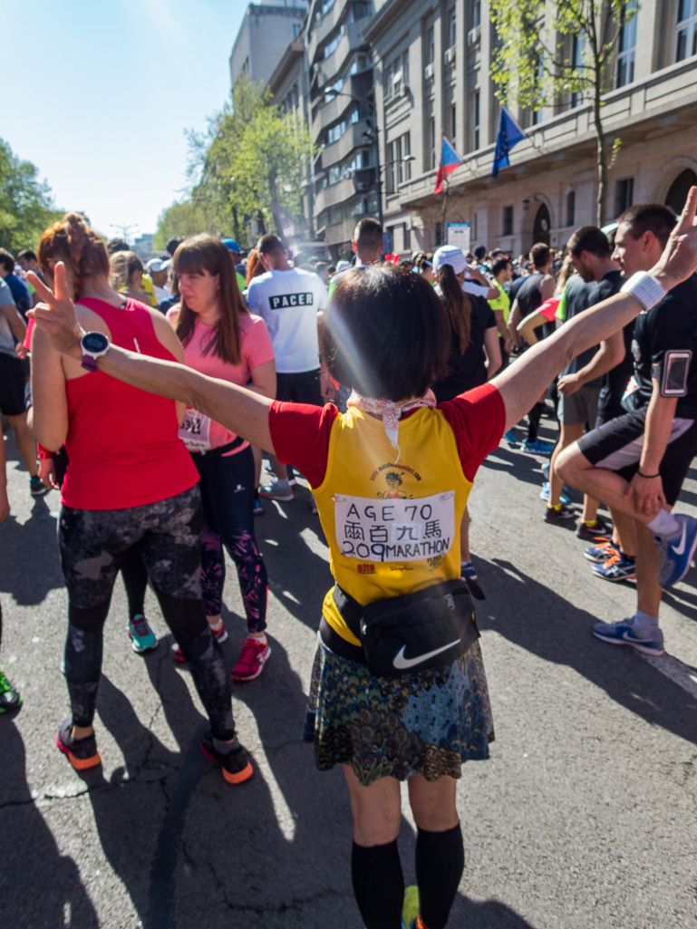 Belgrade Marathon 2018 - Tor Rnnow