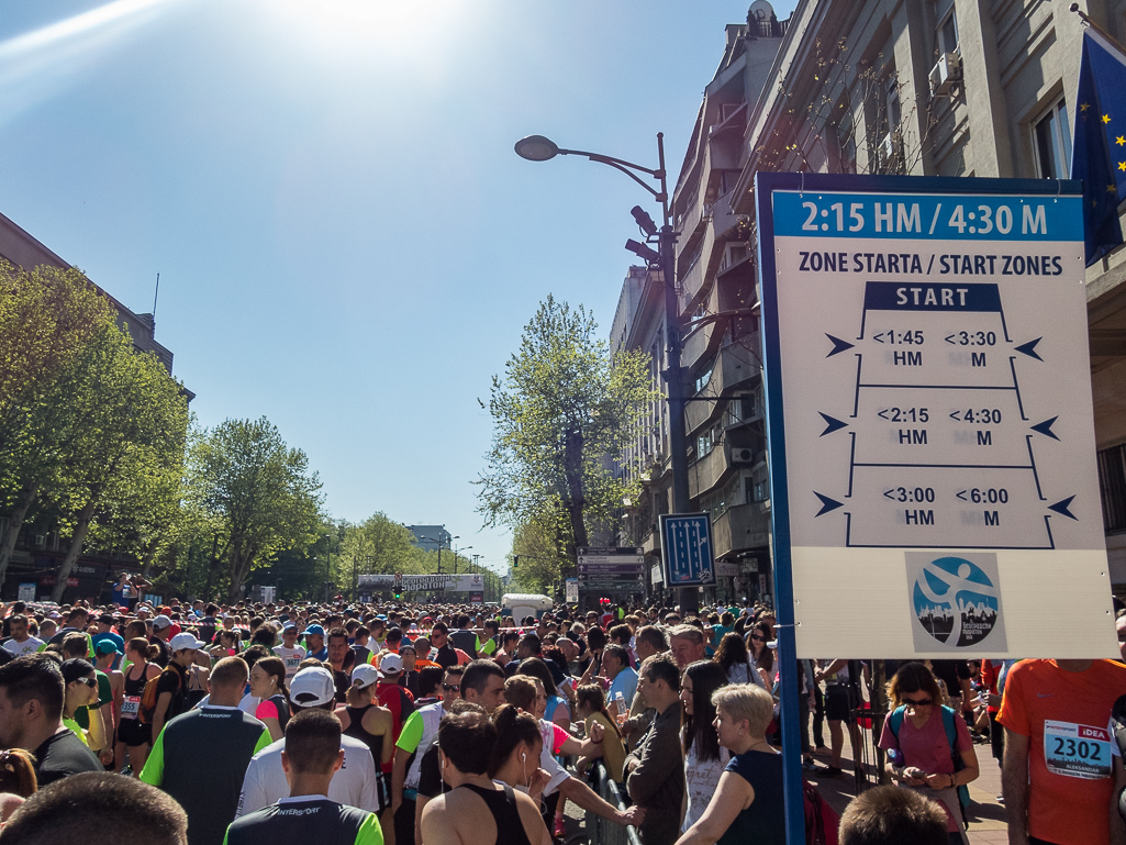 Belgrade Marathon 2018 - Tor Rnnow