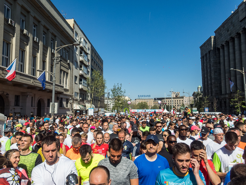 Belgrade Marathon 2018 - Tor Rnnow