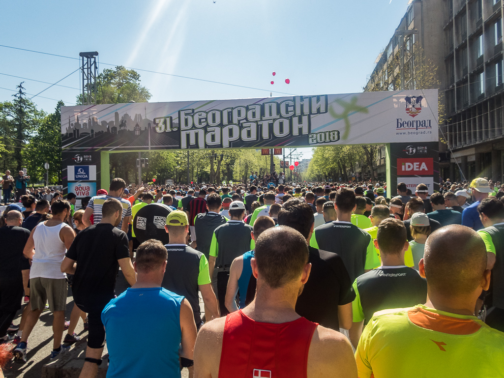 Belgrade Marathon 2018 - Tor Rnnow