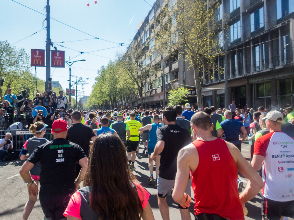 Belgrade Marathon 2018 - Tor Rnnow