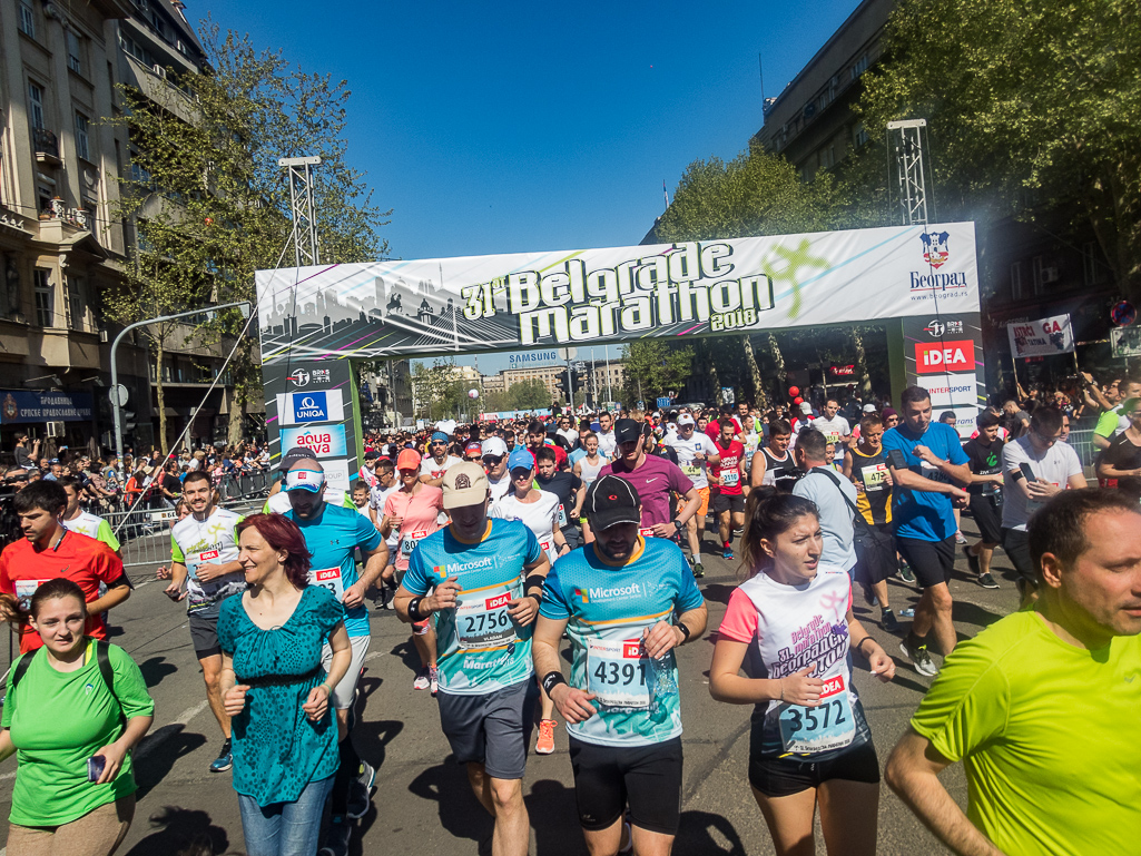 Belgrade Marathon 2018 - Tor Rnnow