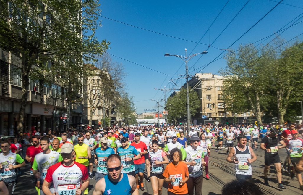 Belgrade Marathon 2018 - Tor Rnnow