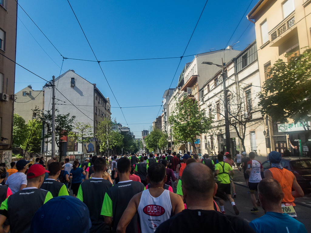 Belgrade Marathon 2018 - Tor Rnnow