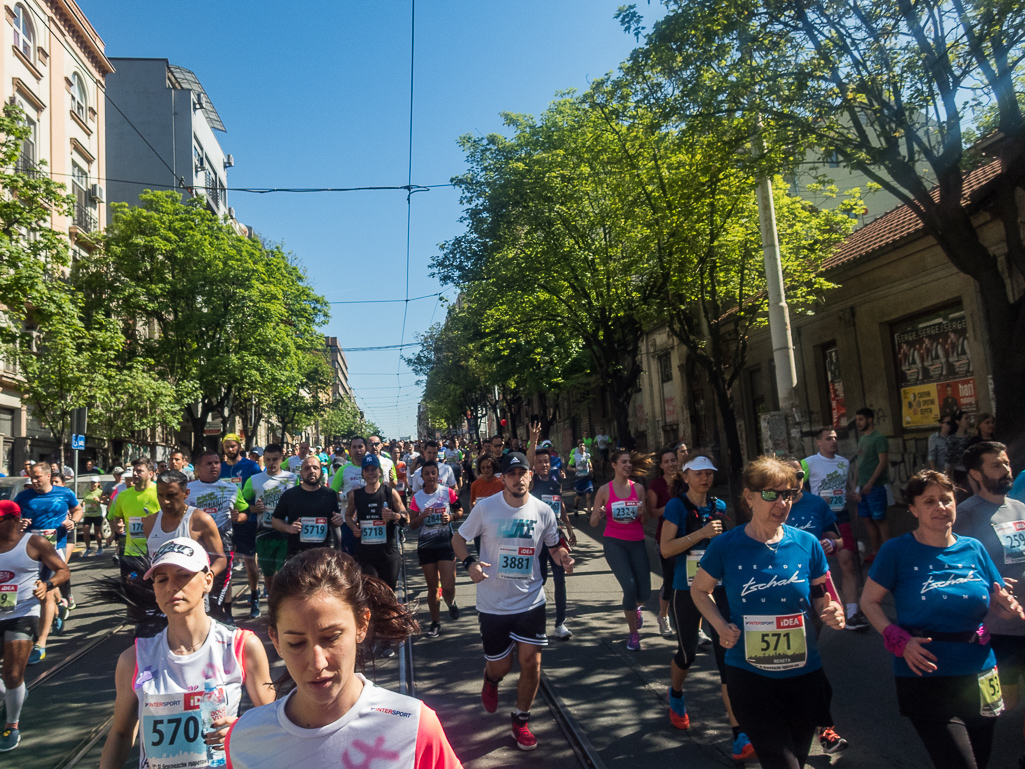 Belgrade Marathon 2018 - Tor Rnnow